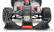 Karoserie čirá F26 pro formule 1