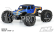 Karoserie čirá JEEP GLADIATOR RUBICON pro Slash 2 a 4wd