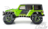 Karoserie čirá JEEP Wrangler JL UNLIMITED RUBICON pro 313mm podvozky