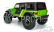 Karoserie čirá JEEP Wrangler JL UNLIMITED RUBICON pro 313mm podvozky
