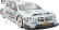 Karoserie čirá Mercedes Benz DTM AMG - S10