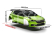 Karoserie čirá ŠKODA Fabia RS Rally2 1/10 rally 190mm, 0,8 mm