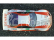 Karoserie čirá Toyota Supra (200 mm)