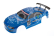 Karoserie lakovaná 1:10 Drift, modrá