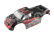 Karoserie lakovaná 1:18 Monster Truck, červená