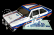 Karoserie lakovaná, Ford RS 1800 Rothmans, nálepky, příslušenství (200mm)