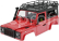 Karoserie Land Rover Defender D90, červená