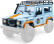 Karoserie Land Rover Trail RMT Models, modrá