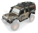 Karoserie pro RC auto Max Tiger 3, maskáčová