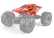 Karoserie pro RC auto Crawler 4WD RTR, oranžová