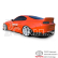 Karoserie RC Arlos Toyota Supra MK4 (A80) RB 1/10