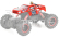 Karoserie RC auta King Crawler, červená