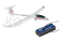 KAVAN 304TS TwinShark 2700mm - s R8 vario RX