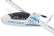 RC letadlo KAVAN Beta 1400 s R6 Rx, modrá