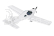 RC letadlo KAVAN Bristell B23 1600mm ARF, bílá