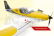 RC letadlo KAVAN Bristell B23 1600mm ARF, bílá