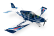 RC letadlo KAVAN Bristell B23 1600mm ARF, modrá