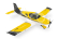 RC letadlo KAVAN Bristell B23 1600mm ARF, žlutá