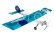 RC letadlo KAVAN FunStik 1280mm kit