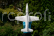 RC letadlo KAVAN L-39 Skyfox 1088mm, bílá