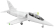 RC letadlo KAVAN L-39 Skyfox 1088mm, bílá