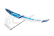 RC letadlo KAVAN Mirai V-tail větroň kit 1995mm