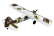 RC letadlo KAVAN Norden 1600mm ARF bush
