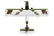 RC letadlo KAVAN Norden 1600mm ARF bush