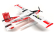 RC letadlo KAVAN Pilatus PC-6 Porter 1500mm ARF, červená