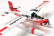 RC letadlo KAVAN Pilatus PC-6 Porter 1500mm ARF, červená