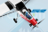 RC letadlo KAVAN Pilatus PC-6 Porter 1500mm ARF, červená