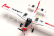 RC letadlo KAVAN Pilatus PC-6 Porter 1500mm ARF, červená