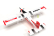 RC letadlo KAVAN Pilatus PC-6 Porter 1500mm ARF, červená