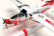 RC letadlo KAVAN Pilatus PC-6 Porter 1500mm ARF, červená