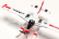 RC letadlo KAVAN Pilatus PC-6 Porter 1500mm ARF, červená