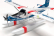 RC letadlo KAVAN Pilatus PC-6 Porter 1500mm ARF, modrá