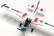 RC letadlo KAVAN Pilatus PC-6 Porter 1500mm ARF, modrá
