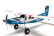 RC letadlo KAVAN Pilatus PC-6 Porter 1500mm ARF, modrá