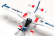 RC letadlo KAVAN Pilatus PC-6 Porter 1500mm ARF, modrá