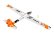 RC letadlo KAVAN Pulse 2200 V2 ARF, oranžová