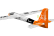 RC letadlo KAVAN Pulse 2200 V2 ARF, oranžová