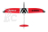 RC letadlo KAVAN Strike DLG 1498mm kit
