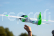 RC letadlo KAVAN Twisty 1512mm, zelená