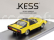 Kess-model Alfa romeo Alfetta Spider Pininfarina Closed 1972 1:43 Žlutá