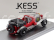 Kess-model Alfa romeo Rl Super Sport 4 Seat - 4 Posti - With Covered Seat 1927 1:43 Červená Stříbrná Černá