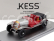 Kess-model Alfa romeo Rl Super Sport 4 Seat - 4 Posti - With Covered Seat 1927 1:43 Červená Stříbrná Černá