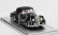Kess-model Bentley Mk Vi Sn.b25071 Franay Drophead Coupe Cabriolet Closed 1947 1:43 Black