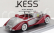 Kess-model Bentley Mkvi Drophead Ch.b122da Coupe Cabriolet Open 1949 1:43 Silver Red