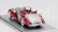 Kess-model Bentley Mkvi Drophead Ch.b122da Coupe Cabriolet Open 1949 1:43 Silver Red