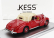 Kess-model Bentley Mkvi Drophead Coupe Graber Cabriolet Closed 1948 1:43 Červený Krém